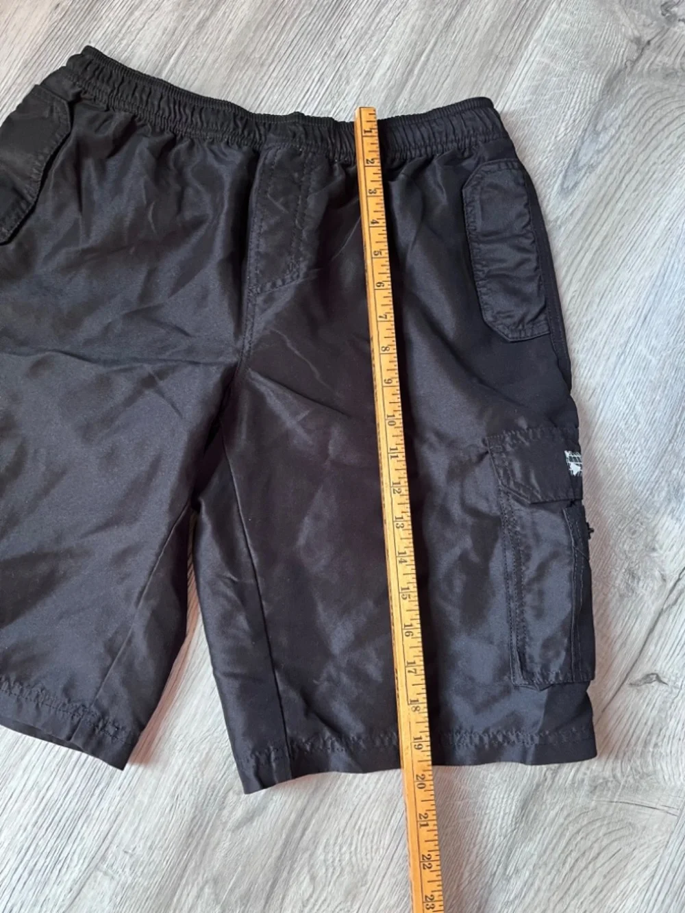 Vintage World Industries Skateboards Flameboy Cargo Board Shorts 90s Y2k large